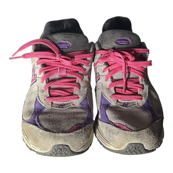 New Balance Mens 11.5 2002R Rain Cloud Prism Purple Lifestyle Sneaker M2002RWB - Picture 3 of 8